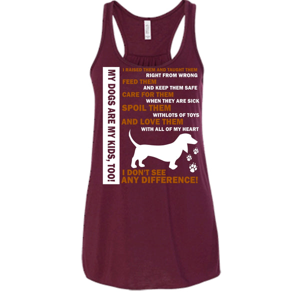 My Dogs Are My Kids Shirt, Love Them With All Of My Heart Shirt