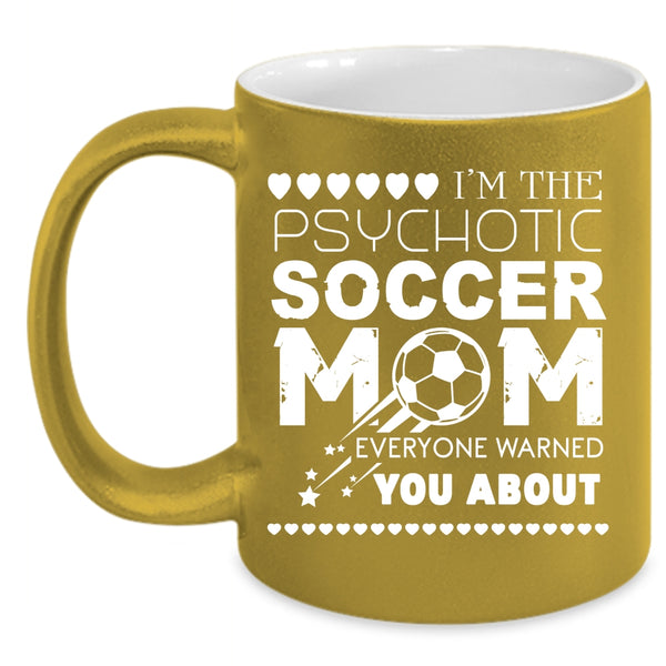 Tough Enough To Be A Single Mom Coffee Mug, Crazy Enough To Love It Coffee Cup