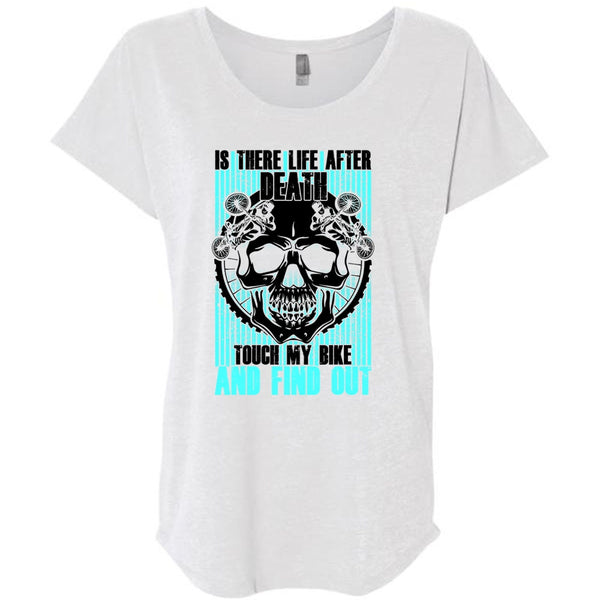 Touch My Bike And Find Out T Shirt, I Love Biker T Shirt, Awesome T-Shirts