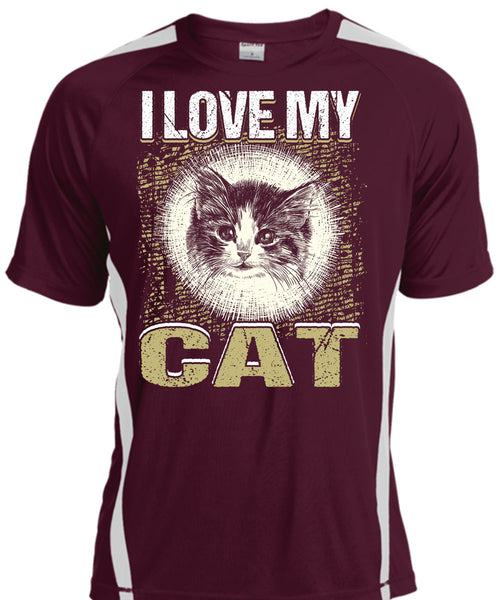 I Love My Cat T Shirt, My Pets T Shirt, Cool Shirt