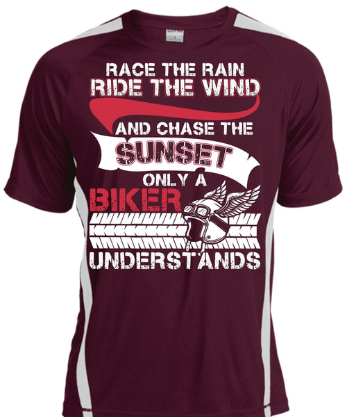 Only A Biker Understand T Shirt, Ride The Wind T Shirt, Cool Shirt