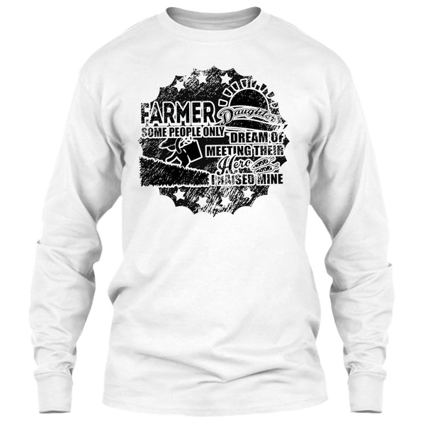 Farmer Daughter T Shirt, Gift For Daughter T Shirt