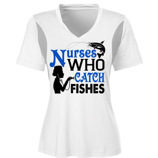 Nurses Who Catch Fishes T Shirt, I Love Fish T Shirt, Career T Shirt