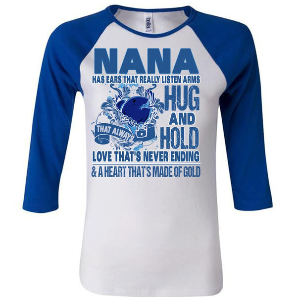 Nana Has Ears T Shirt, I Love Nana T Shirt, Awesome T-Shirts