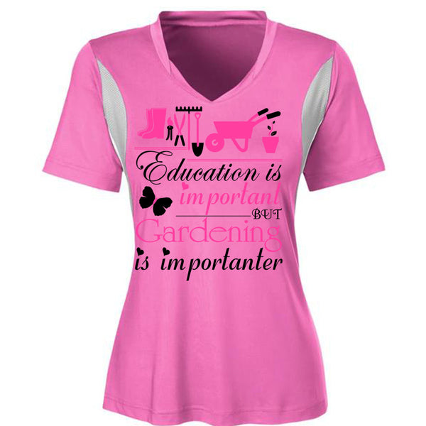 Education Is Important But Gardening Is Importanter T Shirt, Being A Gardener T Shirt, Awesome T-Shirts
