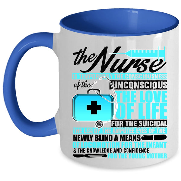 Best Gift For Nurses Coffee Mug, Funny Nurses Accent Mug