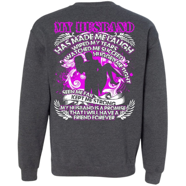 Kept Me Strong T Shirt, I Love Husband Sweatshirt