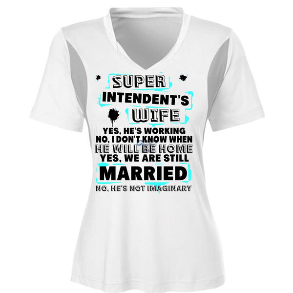 Intendent's Wife T Shirt, I Love Wife T Shirt, Awesome T-Shirts