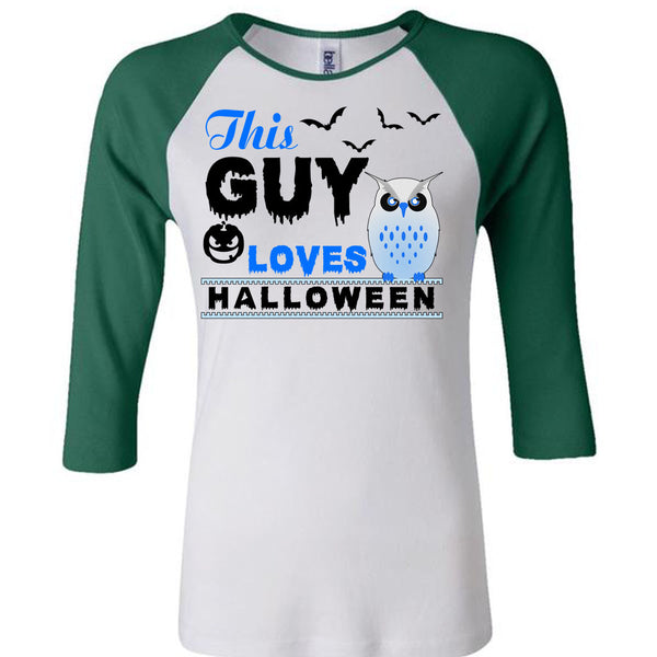 This Guy Loves Halloween T Shirt, Wait For Halloween T Shirt, Awesome T-Shirts