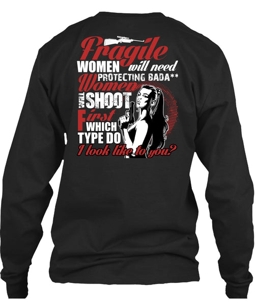 Women Will Shoot T Shirt, Being A Gunner T Shirt