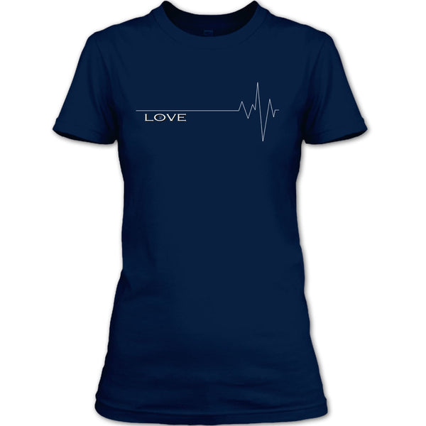 I Love My Dog T Shirt, Dog Heartbeat T Shirt