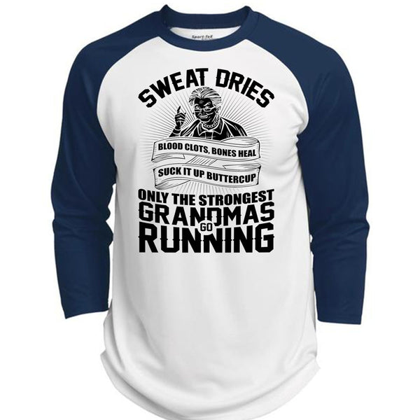Grandmas Go Running T Shirt, I Love Nana T Shirt, Awesome T-Shirts  (Polyester Game Baseball Jersey)