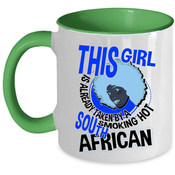 Marry Coffee Mug, This Girl Is Already Taken By A South African Accent Mug