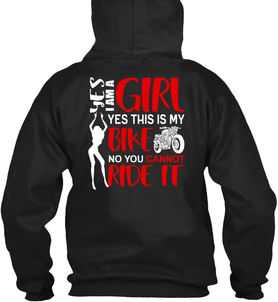 I Am A Girl T Shirt, This Is My Bike T Shirt