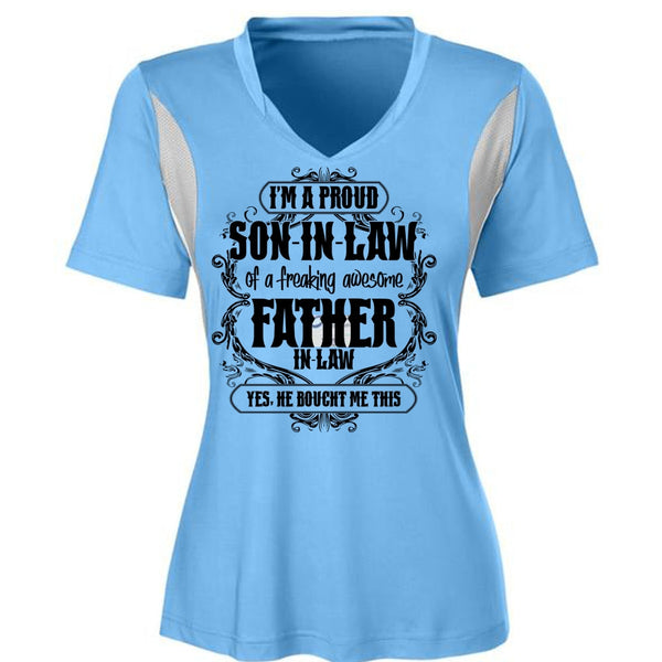 I'm A Proud Son In Law T Shirt, I Love Papa T Shirt, Awesome T-Shirts