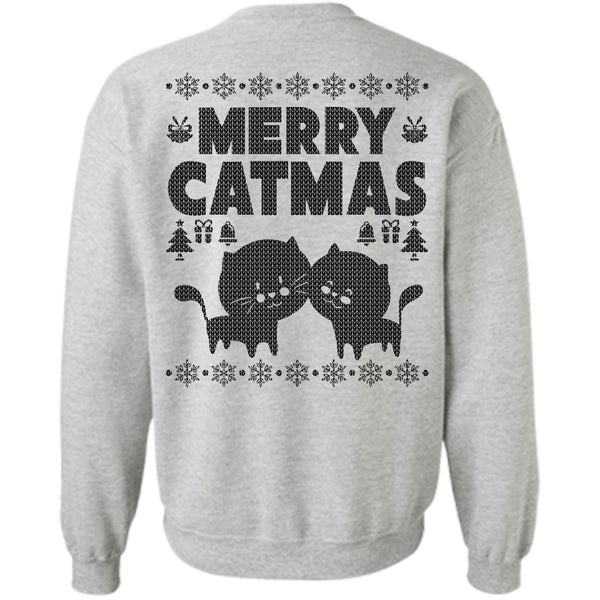 Noel Christmas T Shirt, Merry Catmas Sweatshirt