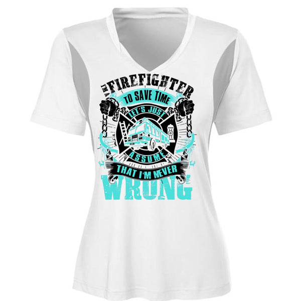 I'm A Firefighter To Save Time T Shirt, I Love Firefighter T Shirt, Awesome T-Shirts