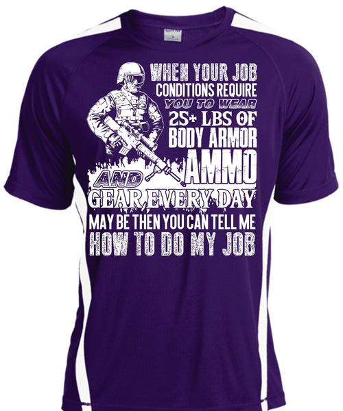 Body Armor Ammo T Shirt, Being A Veteran T Shirt, Cool Shirt