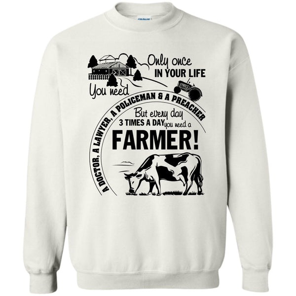 Gift For Farmer T Shirt, You Need A Farmer Sweatshirt