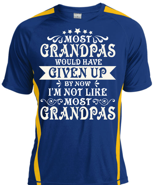 Being A Grandpas T Shirt, I'm Not Like Most Grandpas T Shirt, Cool Shirt