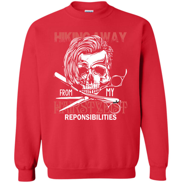 From My Hairstylist T Shirt, Coolest Hair Stylist Sweatshirt