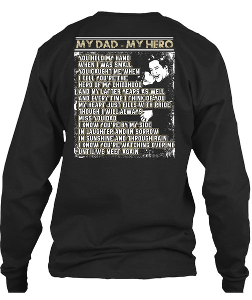 My Dad T Shirt, We Meet Again T Shirt