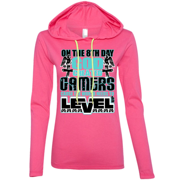 God Created Gamers T Shirt, I Love Gaming T Shirt, Awesome T-Shirts