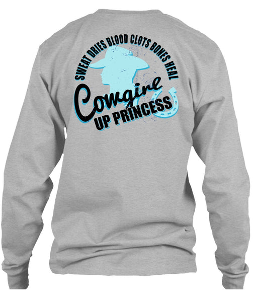 Heal Cowgirls Up Princess T Shirt, I Love Cowgirl T Shirt
