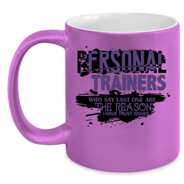 Cool Gift For Trainers Coffee Mug, Personal Trainers Accent Mug