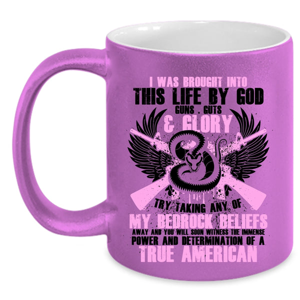 Cool Gift For my Friends Coffee Mug, Power Of A True American Accent Mug