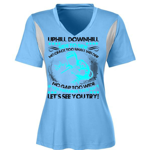 No Crack Too Small Welder T Shirt, I Love Welding T Shirt, Awesome T-Shirts