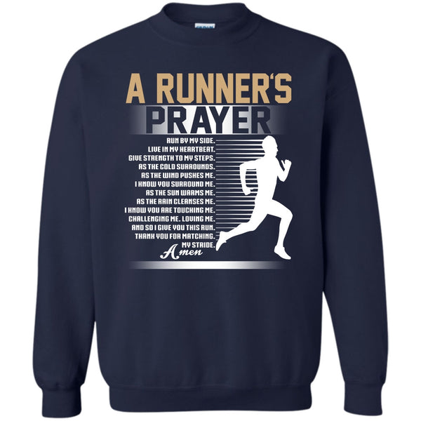 Run By Myside T Shirt, Coolest Runner Sweatshirt
