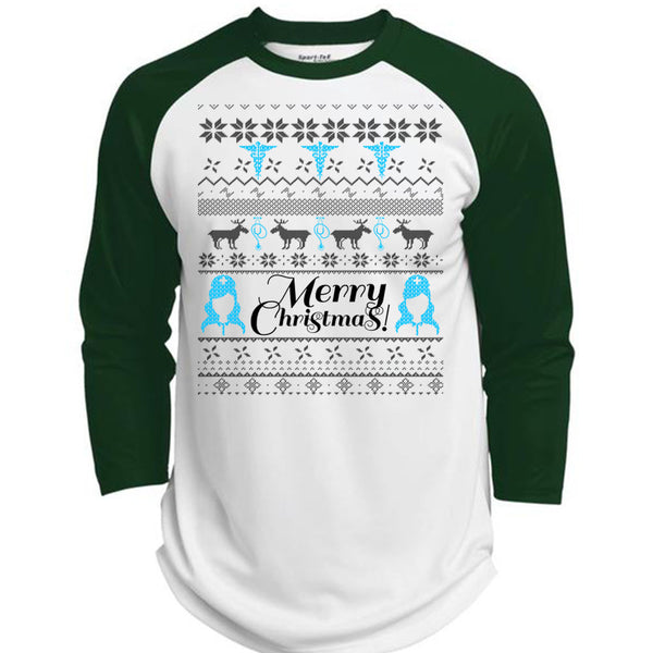 Merry Christmas T Shirt, Noel Christmas T Shirt, Awesome T-Shirts  (Polyester Game Baseball Jersey)