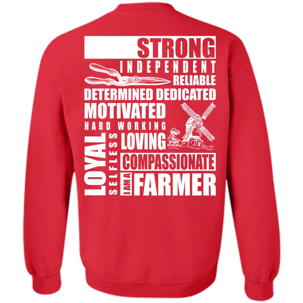 Hard Working Loving T Shirt, I Love Farming Sweatshirt