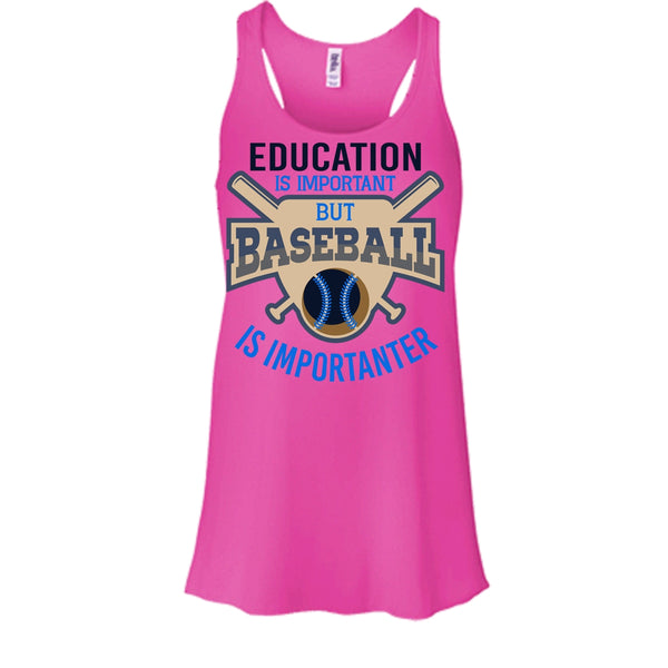 Education Is Important Shirt, But Baseball Is Importanter Shirt, Cool Baseball Shirt