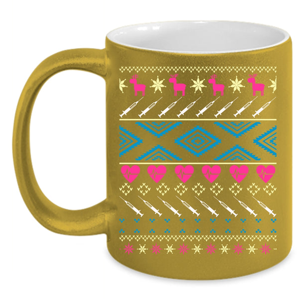 Christmas Gift For Nurse Coffee Mug, Cute Nurse Coffee Cup