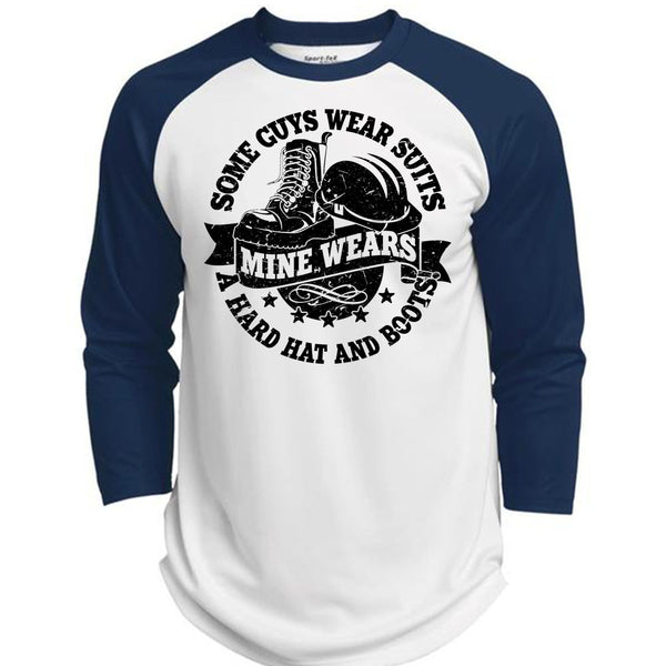 Some Guy Wear Suits T Shirt, I Love Electrician T Shirt, Awesome T-Shirts  (Polyester Game Baseball Jersey)