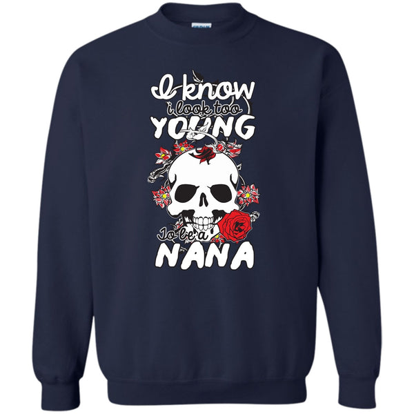 To Be A Nana T Shirt, Gift For Nana Sweatshirt