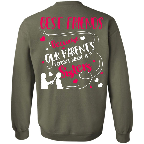 Best Friends T Shirt, I Love Sister Sweatshirt