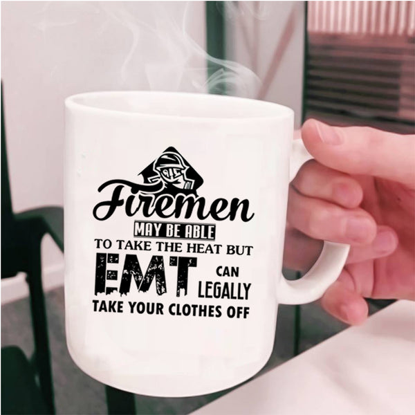 Cool Gift For Firemen Coffee Mug, Firemen Cup