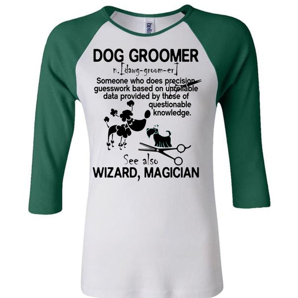 Dog Groomer T Shirt, I Love My Dog T Shirt, Awesome T-Shirts