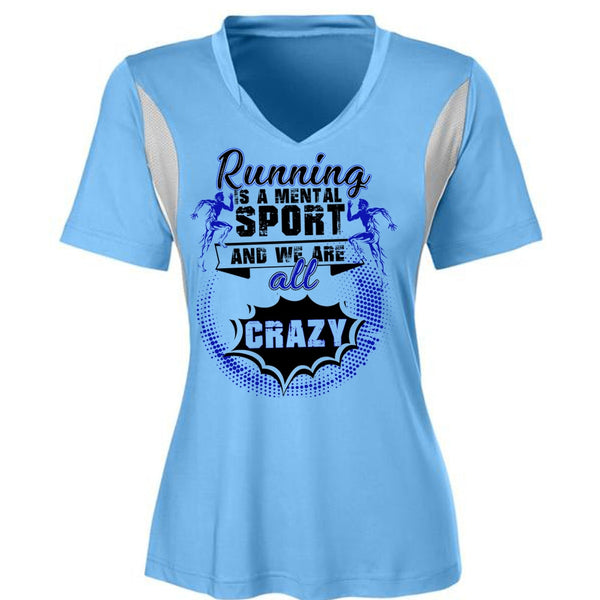 Running Is A Mental Sport T Shirt, Being A Runner T Shirt, Awesome T-Shirts