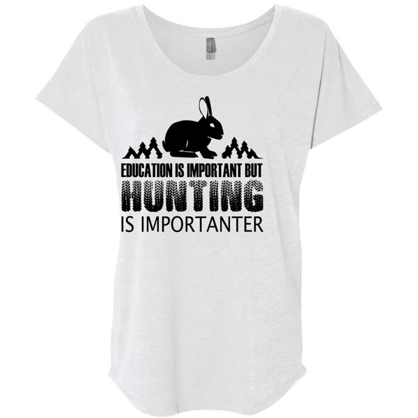 Education Is Important But Hunting Is Importanter T Shirt, Favorite T Shirt