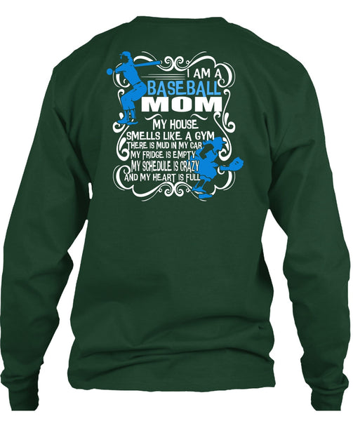 I Am A Baseball Mom T Shirt, Being A Baseball Player T Shirt