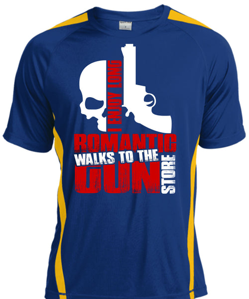 Walks To The Gun Store T Shirt, I Love Gun T Shirt, Cool Shirt