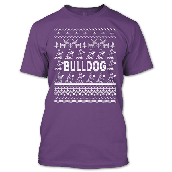 Bulldog T Shirt, Coolest Bulldog T Shirt
