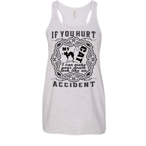 If Your Hurt My Cat T Shirt, I Love My Cat T Shirt, Awesome t-shirts