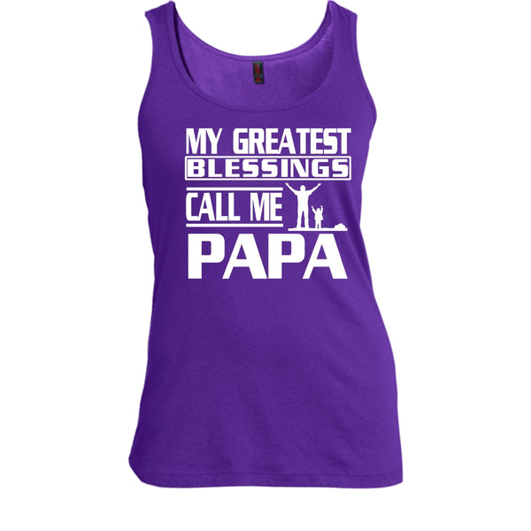 My Greatest Blessings Call Me Papa Shirt, Father's Day Shirt