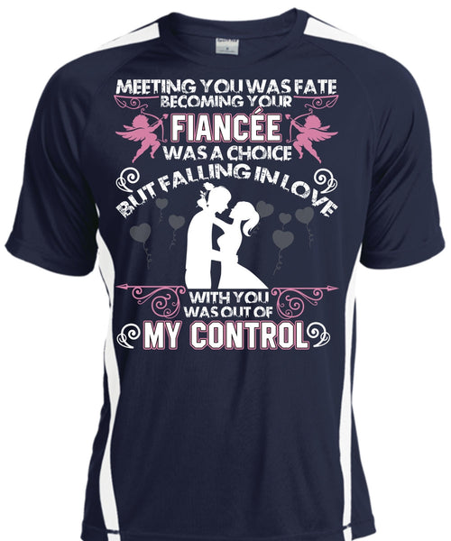Becoming Your Fiancee Was A Choice T Shirt, Being A Husband T Shirt, Cool Shirt