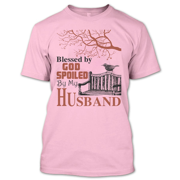 Blessed By God T Shirt, Gift For Wife T Shirt